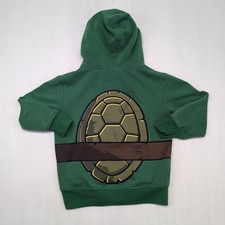 Veste Coupe-vent TMNT Nickelodeon - Enfant M/L - Noire - Tortues Ninja
