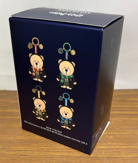 Starbucks X Harry Potter 2026 Blind Box Mini Bearista Bear Plush