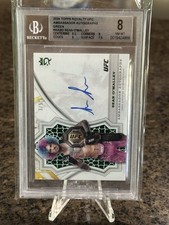 2024 Topps Royalty UFC Sean O’Malley Ambassador Autographs Green /5 