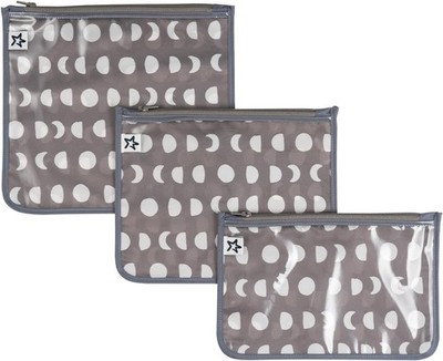 Tiny Twinkle Auslaufsichere Reisetasche   TSA-konform, Kosmetiktasche mit R