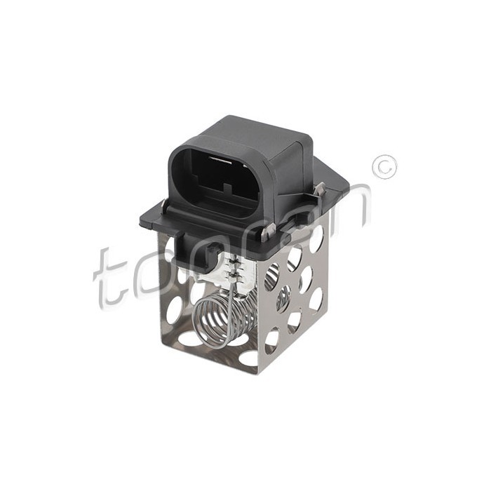 Commande de chauffage Clio 3 avec réglage de ventilation manuel 4 vitesses