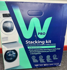 WPRO SKS101 UNIVERSAL STACKING KIT FOR WASHING MACHINES & TUMBLE DRYER 60 x 60cm