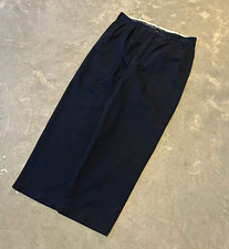 Polo Ralph Lauren Men  s Navy Chino Pants Pleated Classic Fit Straight 35