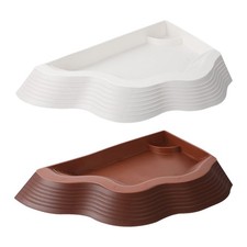 Reptile Bathing Pool Turtle Bath With Ramp Tortoise Feeder Tortoise Water Dish