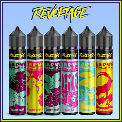 Revoltage OASYS Longfill Aroma 8 ml - für 60 ml Liquid - 6 Sorten