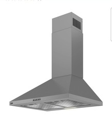 Beko HCP61422XH Stainless steel Chimney Cooker hood (W)59.8cm