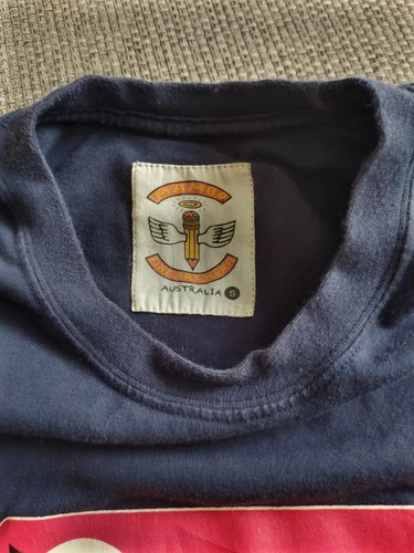 Vintage MAMBO 'Frequent Flyer' T Shirt - Small - Picture 3 of 4