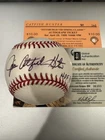 Jim Catfish Hunter Signed Autograph OAL Baseball With COA
