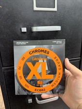 DAddario ECB82 Chromes Flat Wound Long Scale ...
