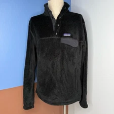 Patagonia Women's Re-Tool Snap-T Black Size Medium