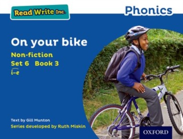 Read Write Inc. Phonics: Blue Set 6 Non-fiction 3 On Your Bike by Gill Munton - Image 3