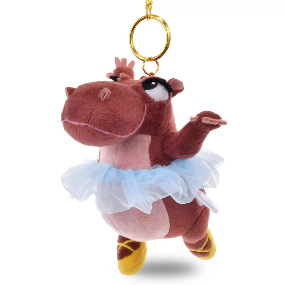 Japan Disney Hyacinth Hippo Plush Keychain FANTASIA 85th Anniversa