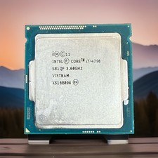 Intel Core i7-4790 Processor 3.60GHz (4 GHz t...