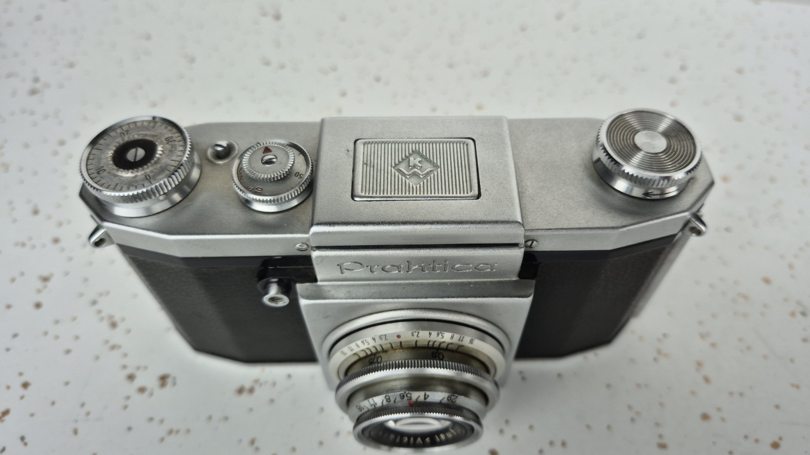 Vintage Praktica 35mm Film SLR Camera 