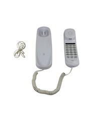 Panaphone KX-T433 Corded Wall / Table Telephone - White