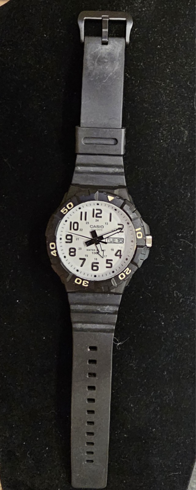 Casio MRW200H Series | Men's Analog Watch |