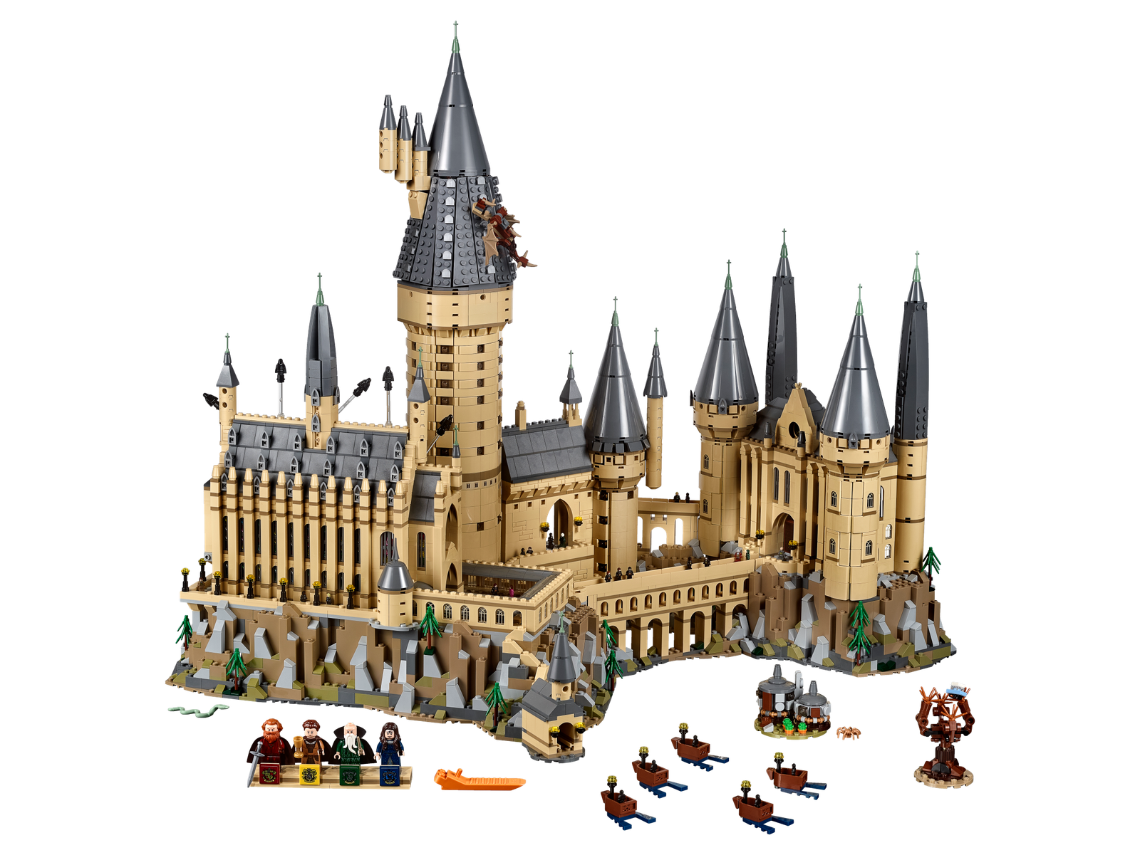 Lego Harry Potter Castello Di Hogwarts 71043 6020 Pezzi - Immagine 7