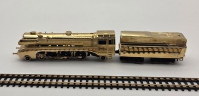märklin 88091 mini club Zゲージ蒸気機関車セット Marklin 88891 Z Scale Mini- Club 25th Anniversary Train Solid 18K