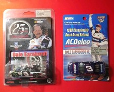 Dale Earnhardt 3 Goodwrench 25th Anv 1999 Diecast Car Dale Jr 1998 AC Delco Lot