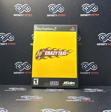 Crazy Taxi Sony PlayStation 2 PS2 CIB Complete Refurbished Tested Free Shipping