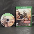 Killing Floor 2 Microsoft Xbox One Game CIB M Deep Silver Shooter Horror