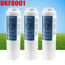 1-6Pack Replacement for Maytag UKF8001 UKF9001 4396395 Refrigerator Water Filter