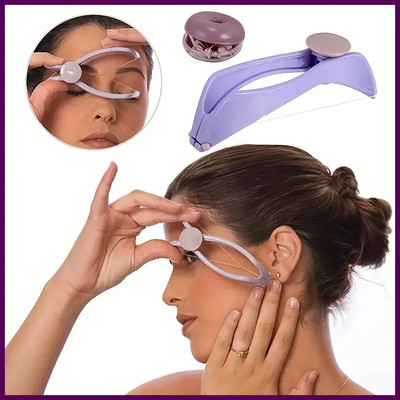 1pc High Quality Facial Hair Remover depilador facial Facial Remover Smooth Face