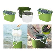 Secchio da pesca al ghiaccio lavabo del lavatro di pesce vivo per