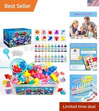 Magic Water Elf Squishies - Fun DIY Toy with 20 Gel Colors for Unique Play