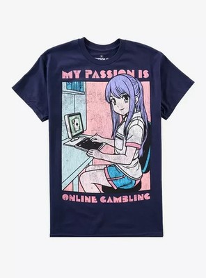 Online Gambling Passion T-Shirt