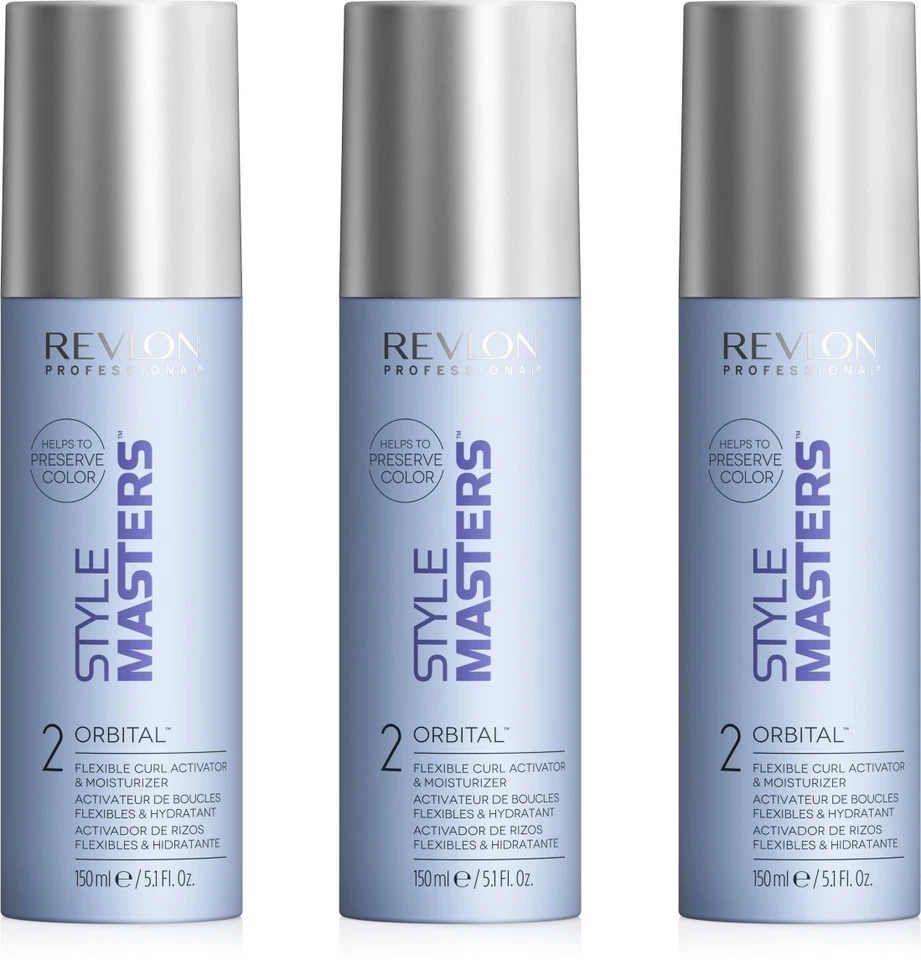 Revlon Professional Style Masters Curly Orbital 3x150 ml