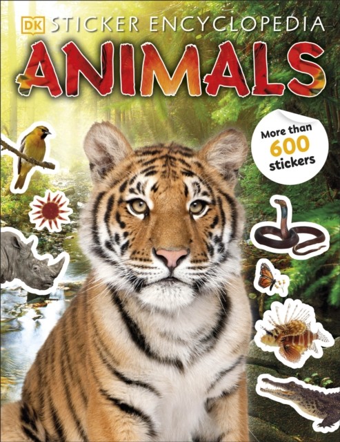 Sticker Encyclopedia Animals by DK PAPERBACK 9780241412145 - Image 2