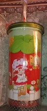 Strawberry Shortcake Tumbler With Straw NEW 