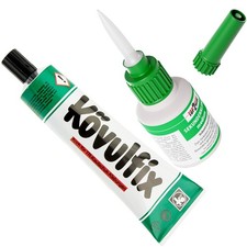 K&ouml;vulfix Schuhkleber 120g  Universal Sekundenkleber Leder Gummi Holz Kunststoff