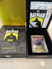 2024 Batman 85th Anniversary $10 5 Oz Silver Coin By Agoro Mintage Of 200