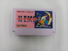 Capcom Pajama Hero Little Nemo Nintendo Famicom from Japan Good