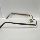 Burberry B1017 Half Rim Brown Rectangular Eyeglass Frames 50-19-135.  #55 — photo 2