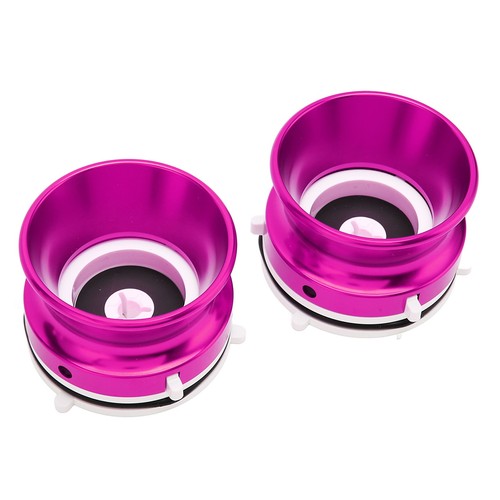 Adaptateurs Hub NAB Rouges Pour Magnétophone Fostex - 1 Paire, Pour Bandes Reel To Reel