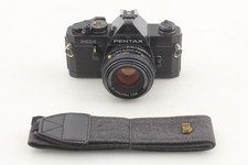 CLA'd Lens Meter Works  Opt Mint  Pentax MX SLR Black  M 50mm f1.7 From JAPAN