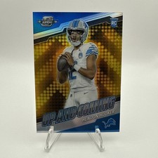 2023 Contenders Optic Hendon Hooker Up and Coming RC Rookie #UC-10 Lions