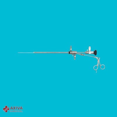 New Cystoscope Set HD 30 Degree With Sheath Complete Set STORZ Compatible