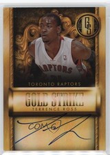 2013-14 Panini Gold Standard Strike Signatures /150 Terrence Ross #56 Auto 00y3