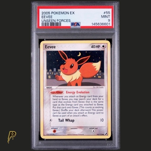 Eevee graded PSA 9 for sale on eBay