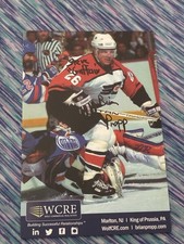 Brian Propp personalized Autographed Hockey Photo Card