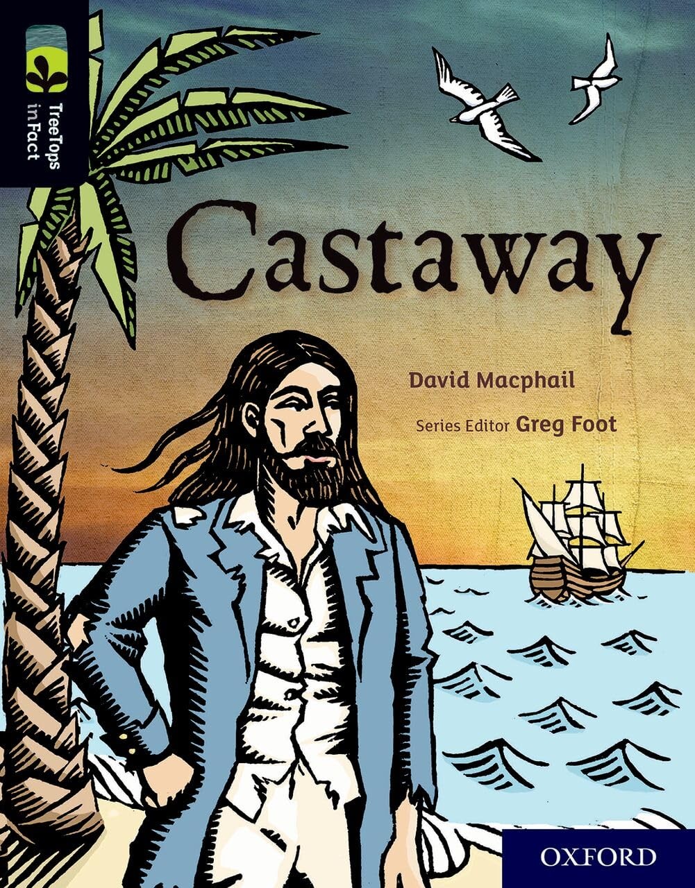 Oxford Reading Tree TreeTops inFact: Oxford Level 20: Castaway - Image 2