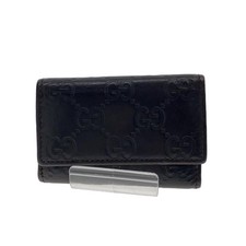 Gucci Key Case Brown Model 138098