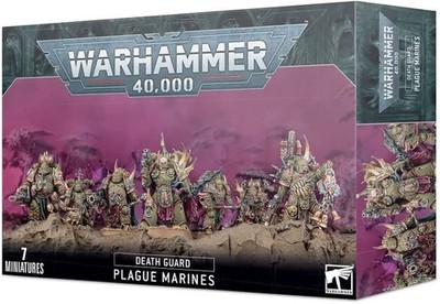 Warhammer 40k Death Guard Deathshroud (x3) Bodyguard Terminators NO BOX New