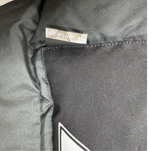 Pajar 1963 Eton Mid Length Down 4 Layer Construction Parka Jacket Black Mens L - Picture 17 of 19