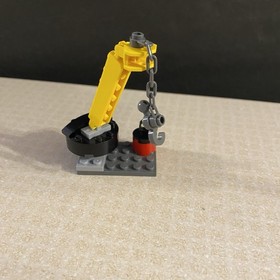 Lego Juniors Cars 10743 Smokey's Garage Disney Pixar, Incomplete Missing Jr Moon