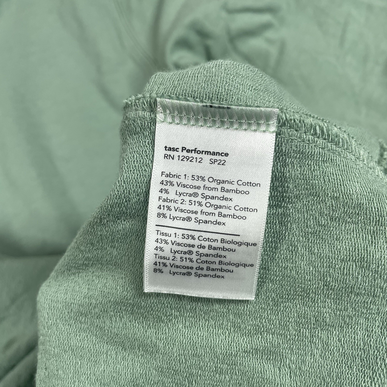 Tasc Performance pullover crew neck sweater men's… - image 10